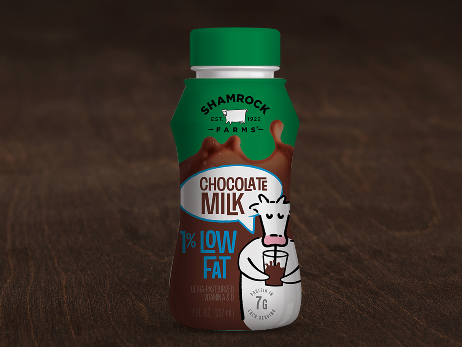 Order Bottle - Chocolate Milk food online from Einstein Bros. Bagels store, Atlanta on bringmethat.com