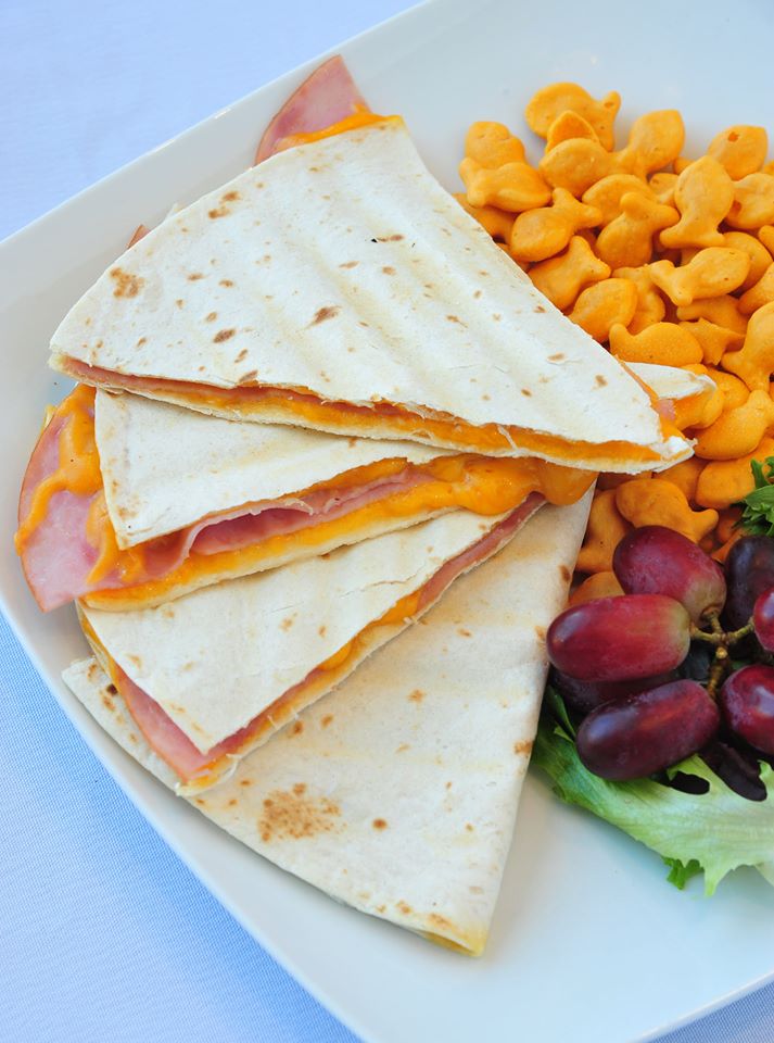 Order Ham & Cheese Quesadilla food online from The Source Cafe store, Albany on bringmethat.com