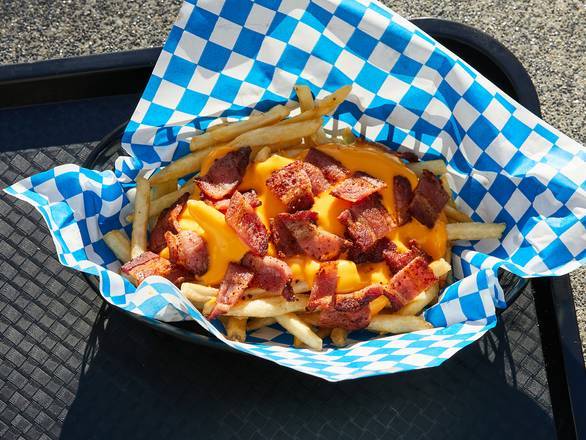 Order Bacon Cheese Fries food online from Fero Subs store, Columbus on bringmethat.com