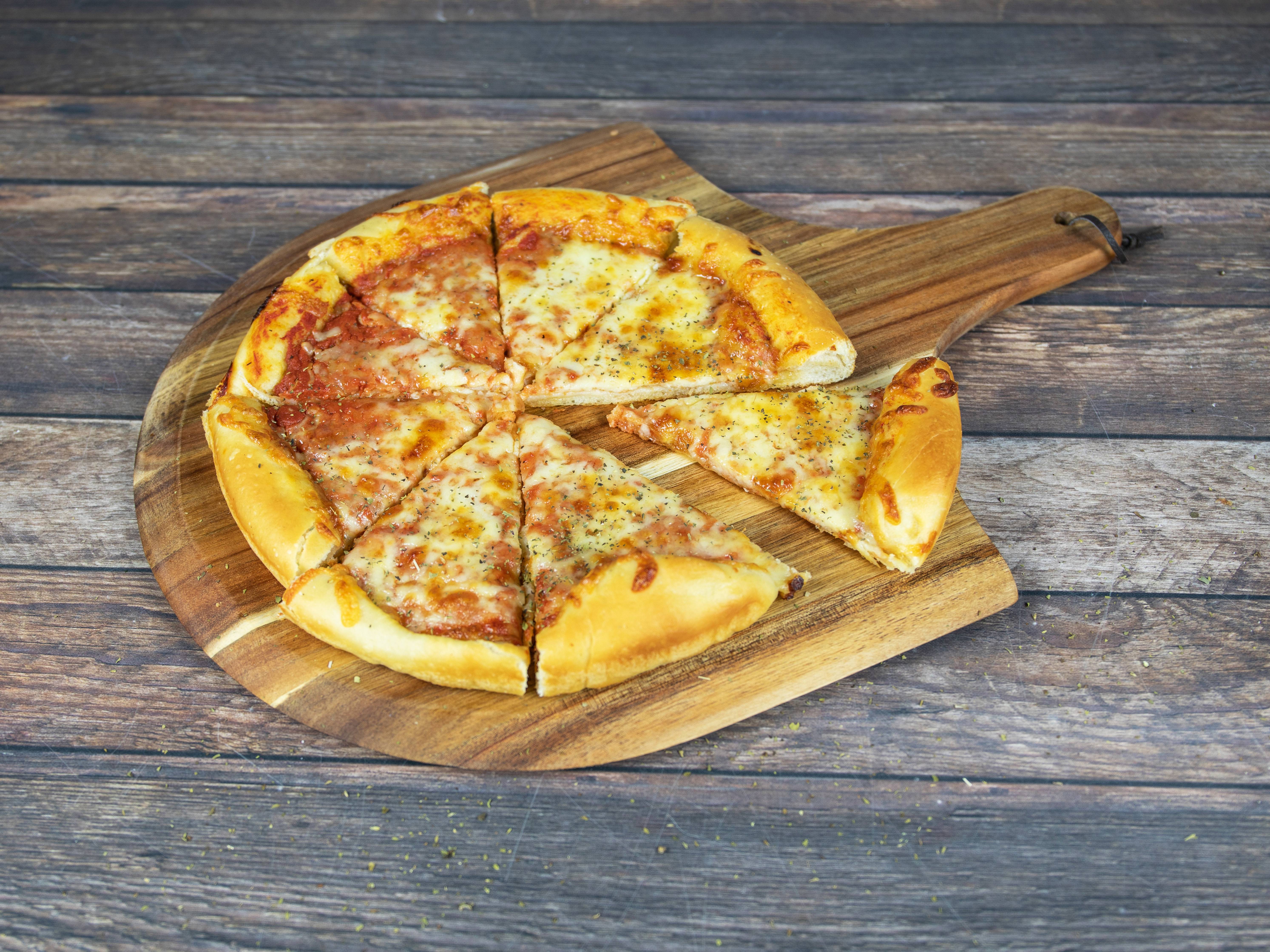 Order Cheese Pizza food online from Nick Place store, Salisbury on bringmethat.com