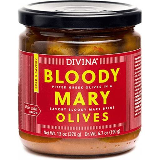 Order DIVINA BLOODY MARY OLIVES (EACH) 140159 food online from BevMo! store, Greenbrae on bringmethat.com
