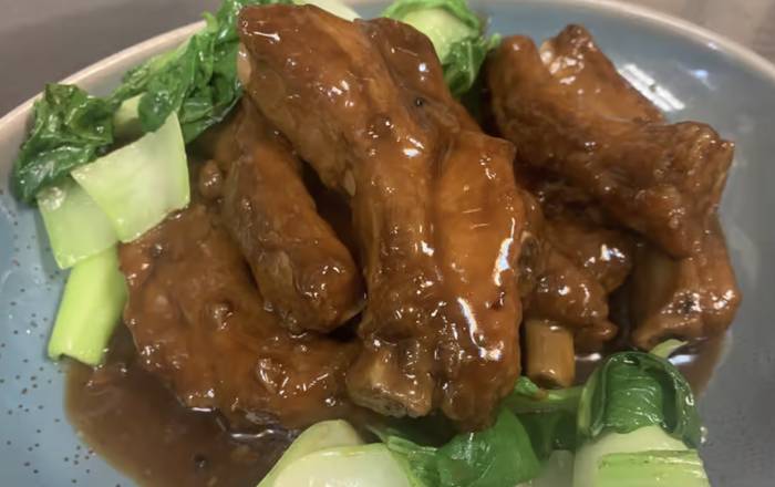 Order Wu Xi Pork Ribs food online from King Chuan Restaurant store, San Carlos on bringmethat.com