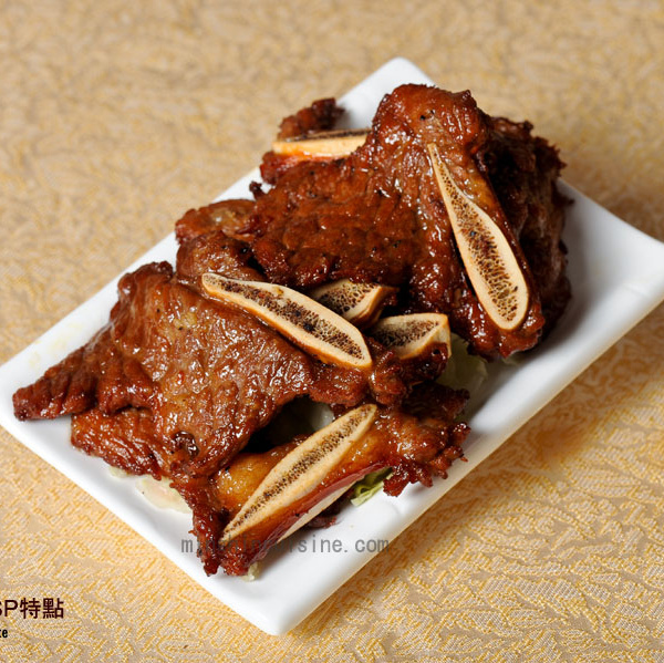 Order Short Rib with Honey Sauce  food online from MingHin Cuisine - Rolling Meadows store, Rolling Meadows on bringmethat.com