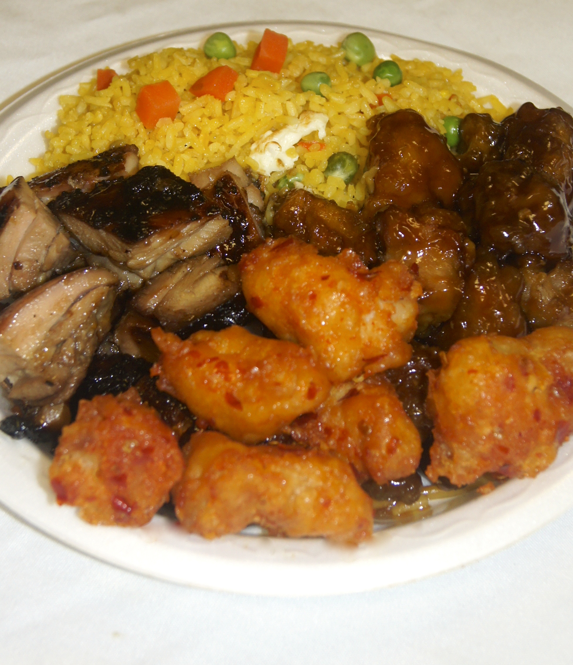 Order 3 Choice Combo food online from China Express store, Syracuse on bringmethat.com
