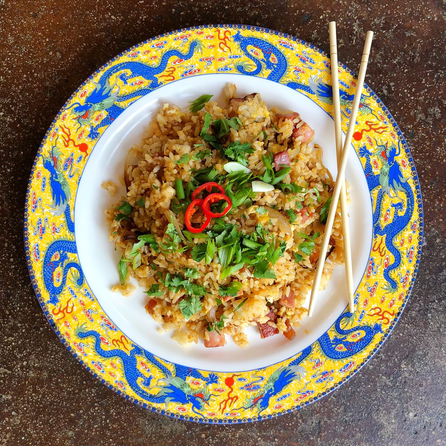 Order House Fried Rice - China food online from Foo Dog Curry Traders store, Jacksonville on bringmethat.com