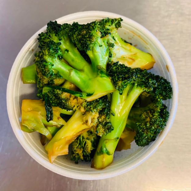Order Side of Broccoli food online from Kyoto Japanese Express store, Lynchburg on bringmethat.com