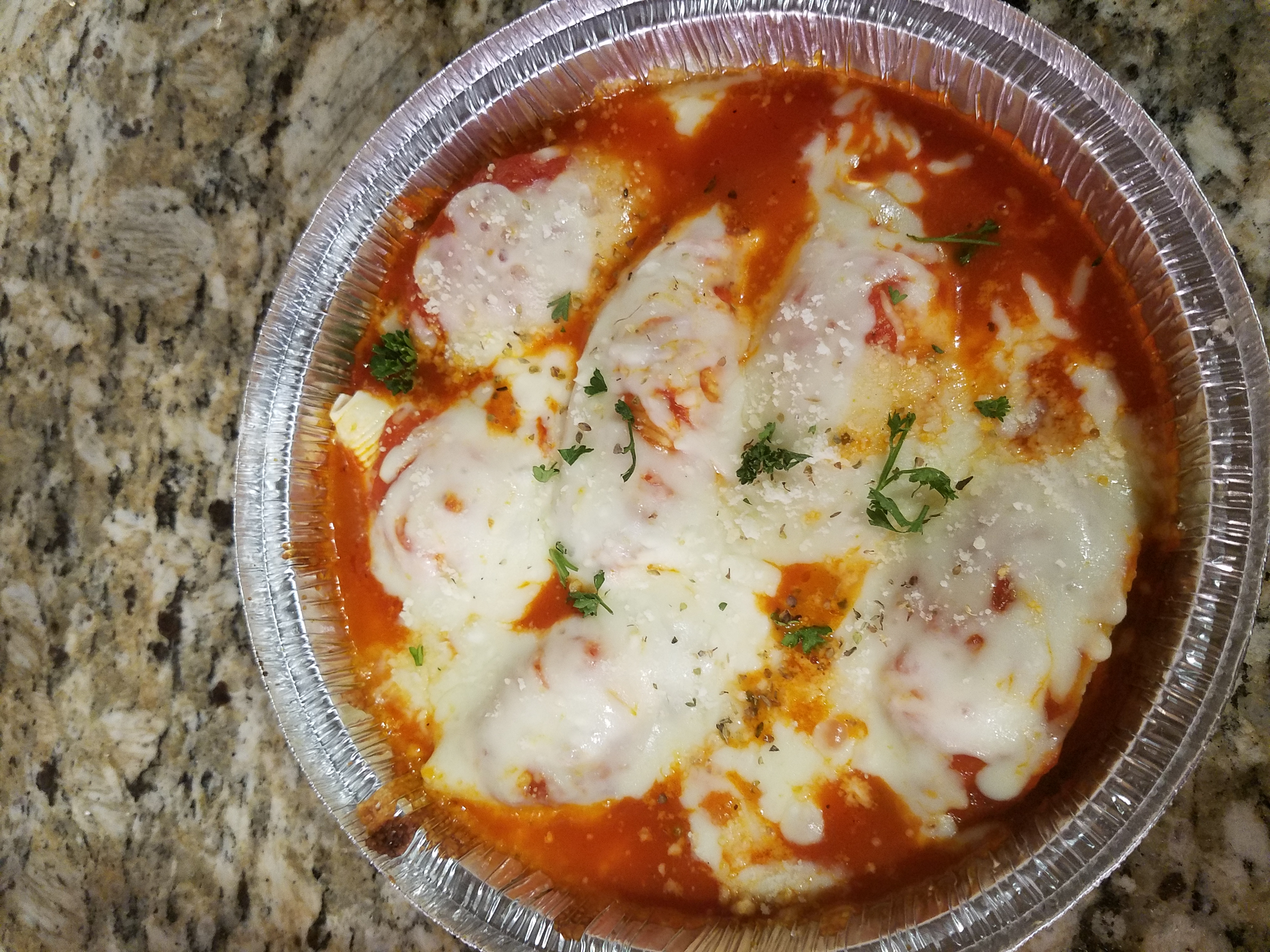 Order Stuffed Shells food online from Our Place Pizza & Catering store, Edison on bringmethat.com
