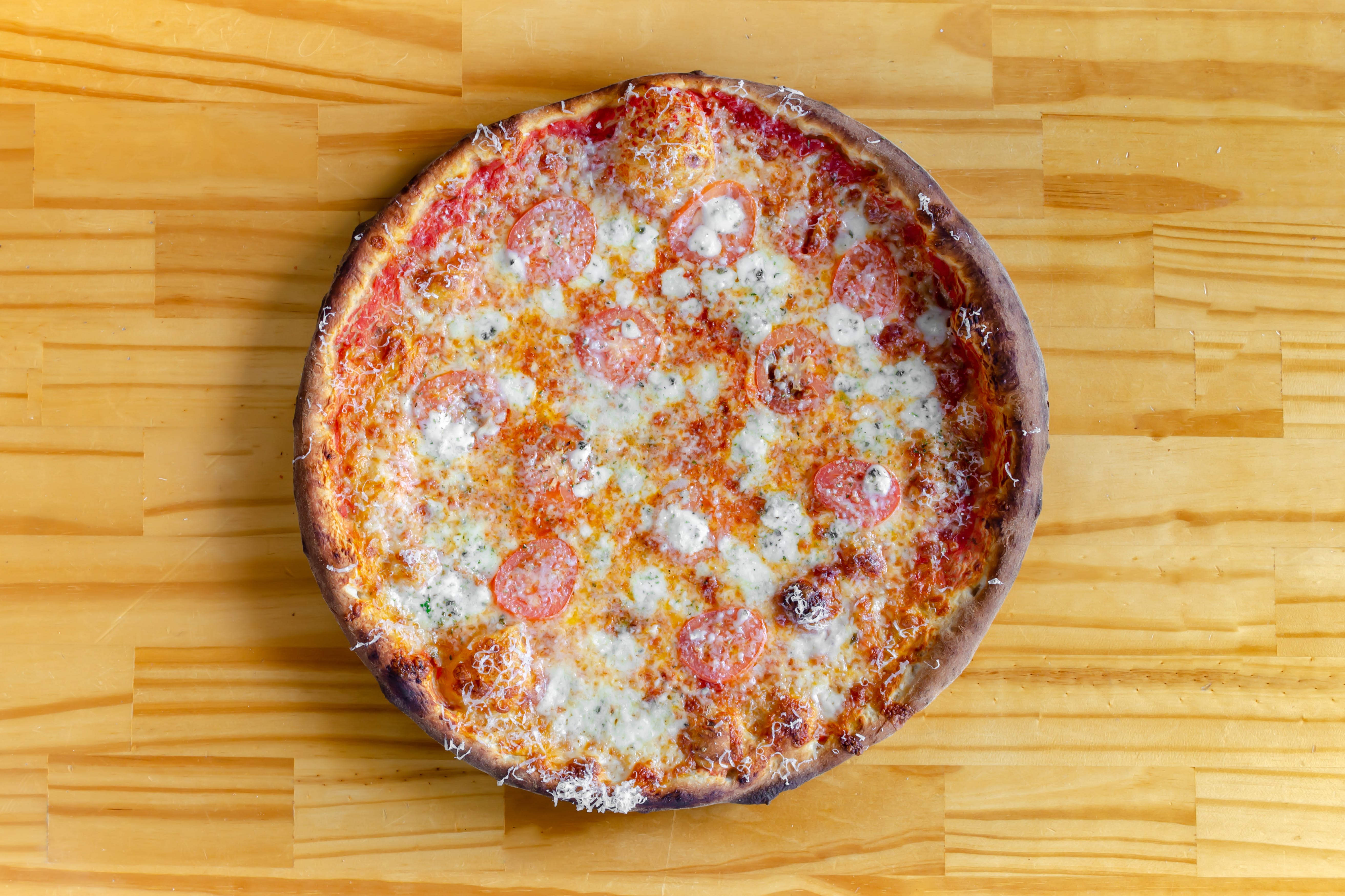 Order Parma Pizza - 16" food online from Urban Tomato store, Palisades Park on bringmethat.com