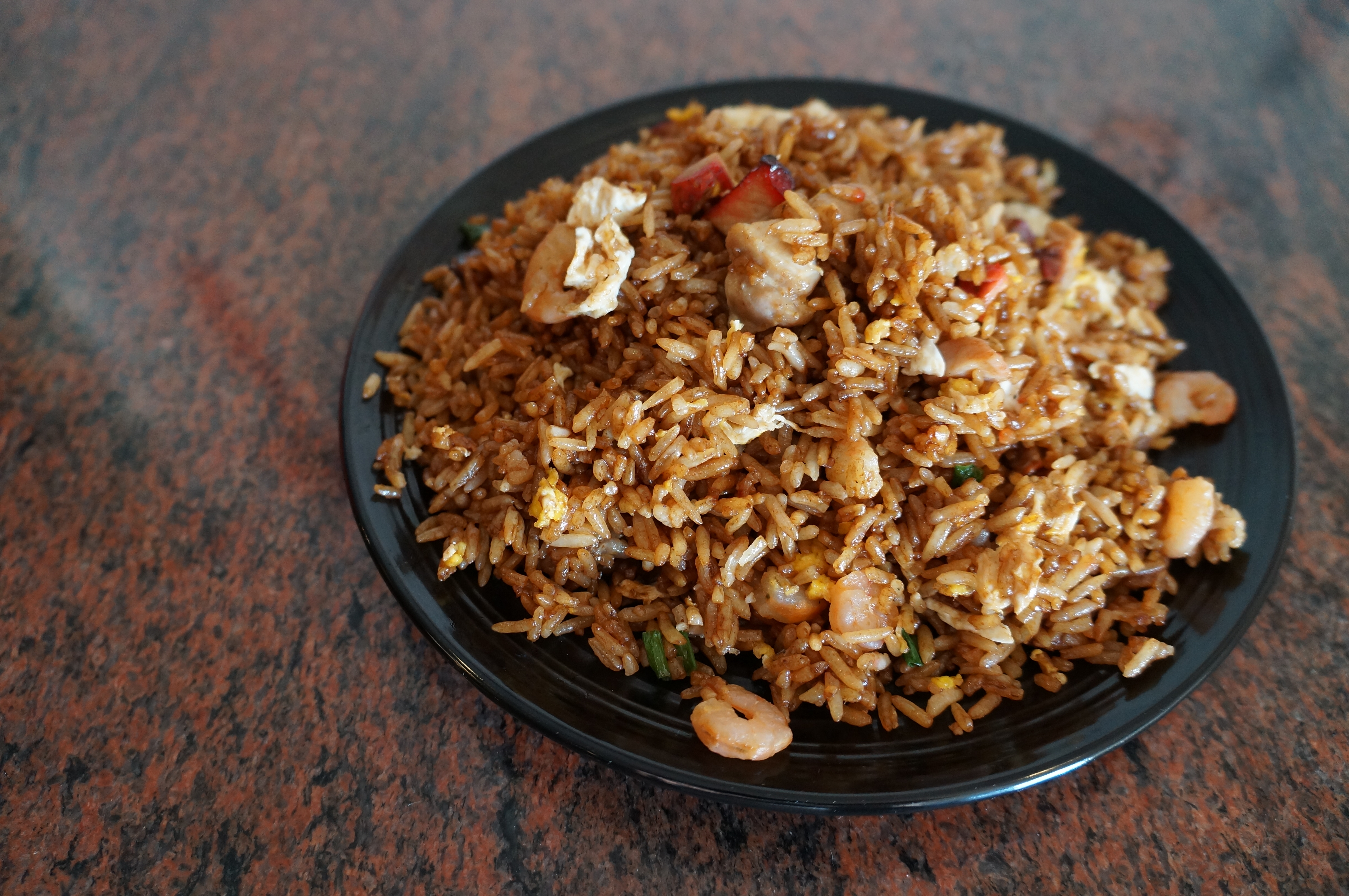 Order F1. House Fried Rice food online from Lucky Kitchen store, Phoenix on bringmethat.com