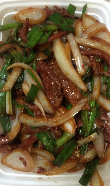 Order B12. Mongolian Beef food online from Fairview Chinese Restaurant store, Fairview on bringmethat.com