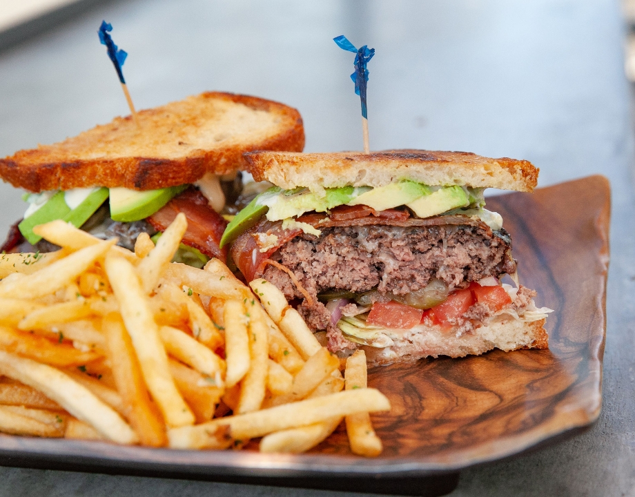 Order SF Burger food online from The Social List store, Long Beach on bringmethat.com