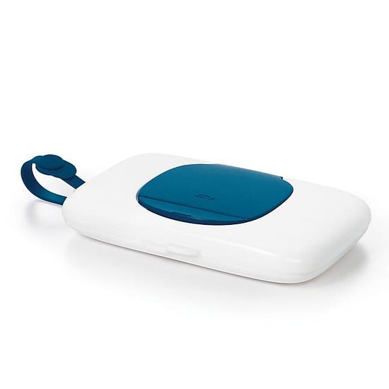 Order OXO tot® On-the-Go Wipes Dispenser in Navy food online from Buybuy Baby store, Franklin on bringmethat.com