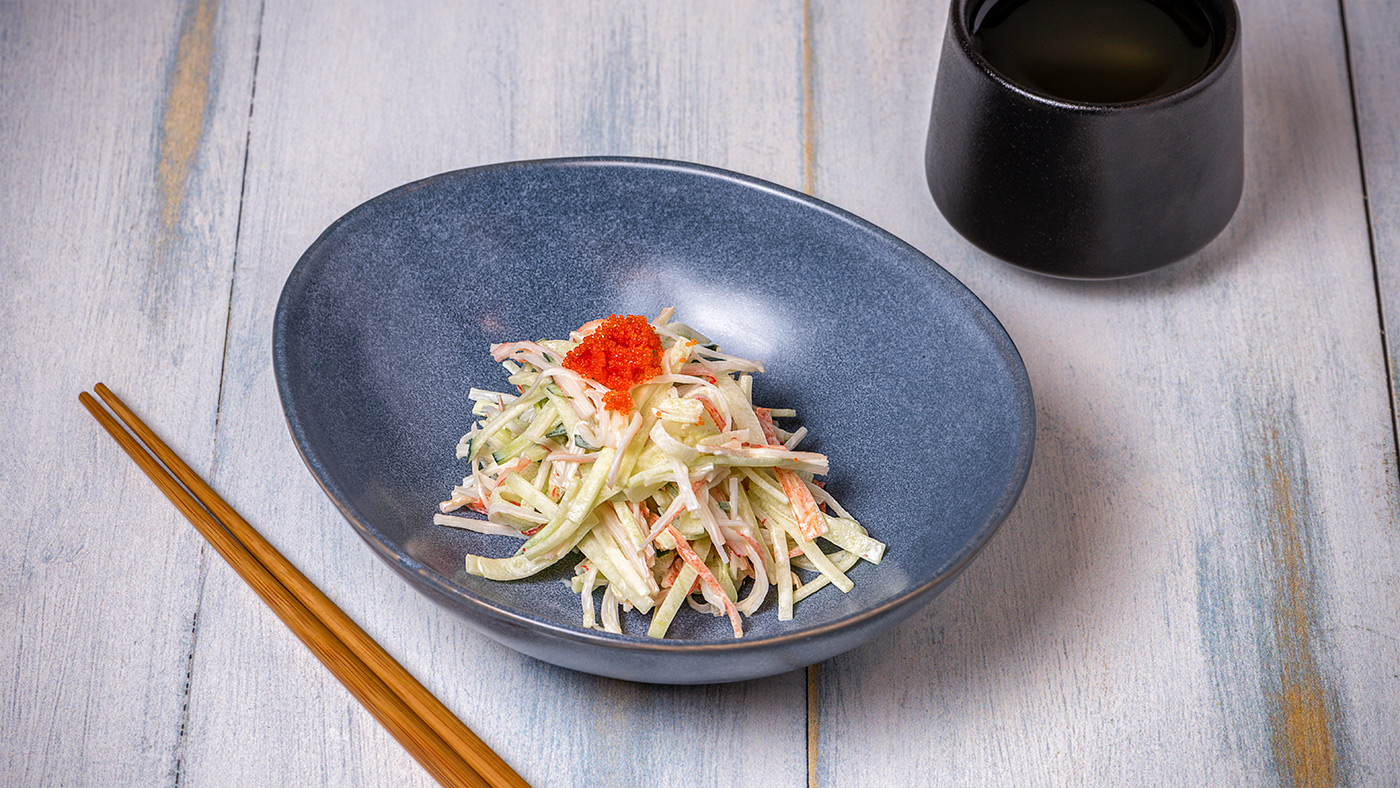 Order Kani Salad food online from Mitsuba Sushi store, Camillus on bringmethat.com