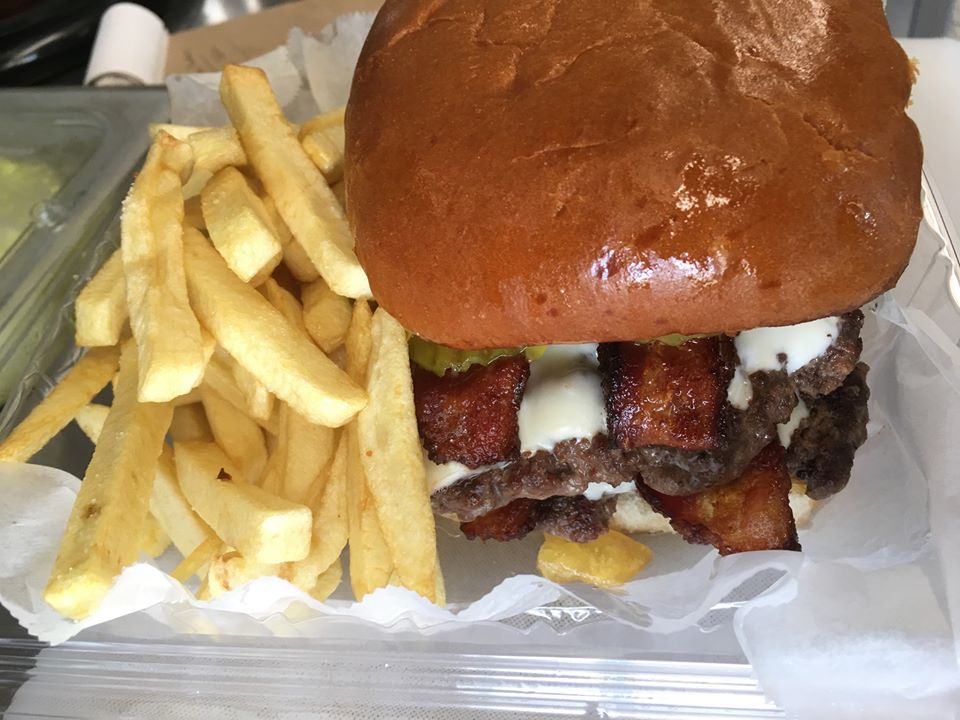 Order Bacon Cheese Burger Meal food online from Chocolate Drop Confections store, Buda on bringmethat.com