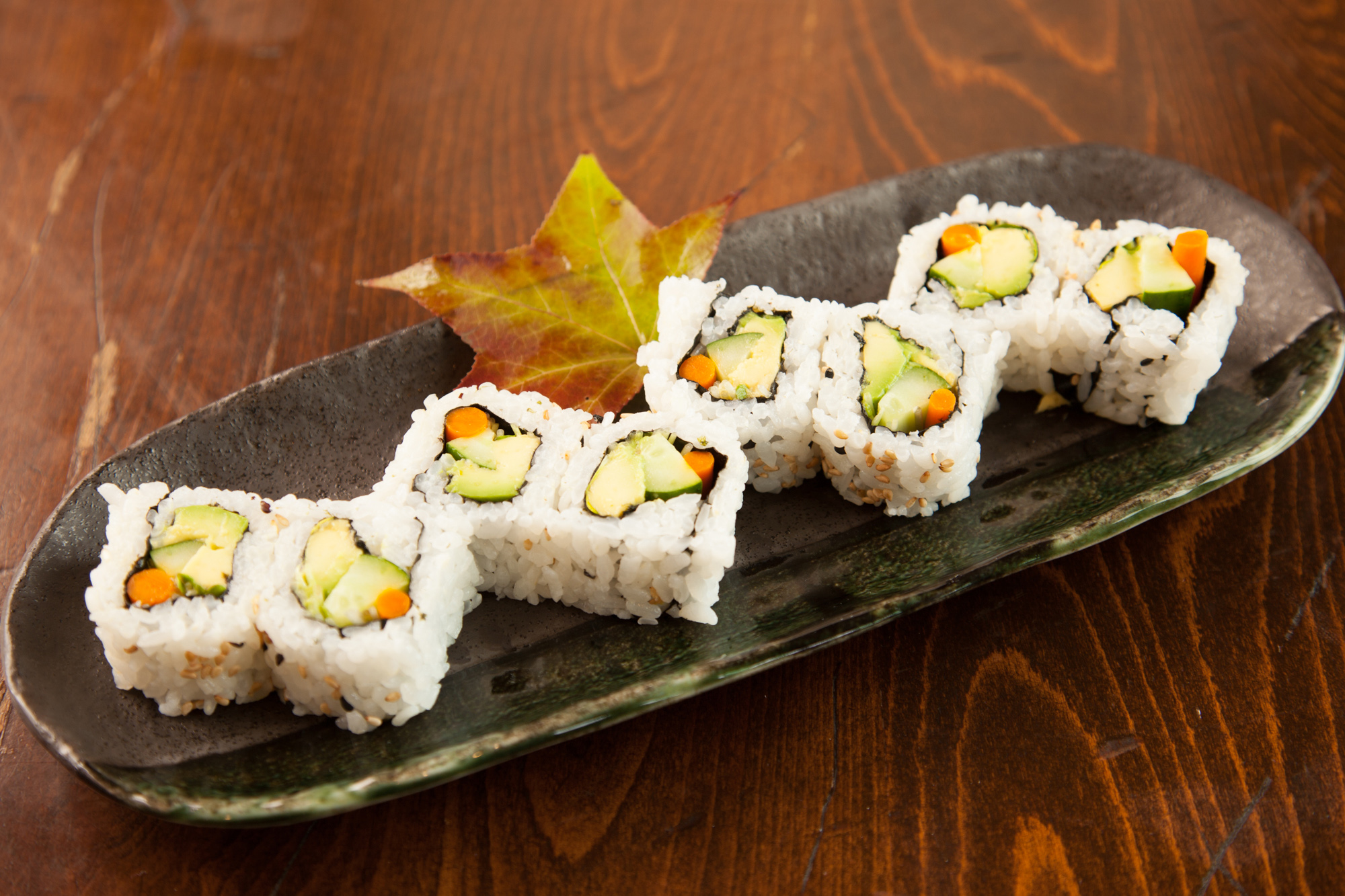 Order Vegetable Roll food online from Moto Azabu Sushi Bar & Grill store, Marina Del Rey on bringmethat.com
