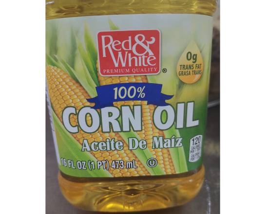 Order Corn Oil ( Aceite) 16 Oz food online from Peralta Brentwood Deli Grocery store, Brentwood on bringmethat.com