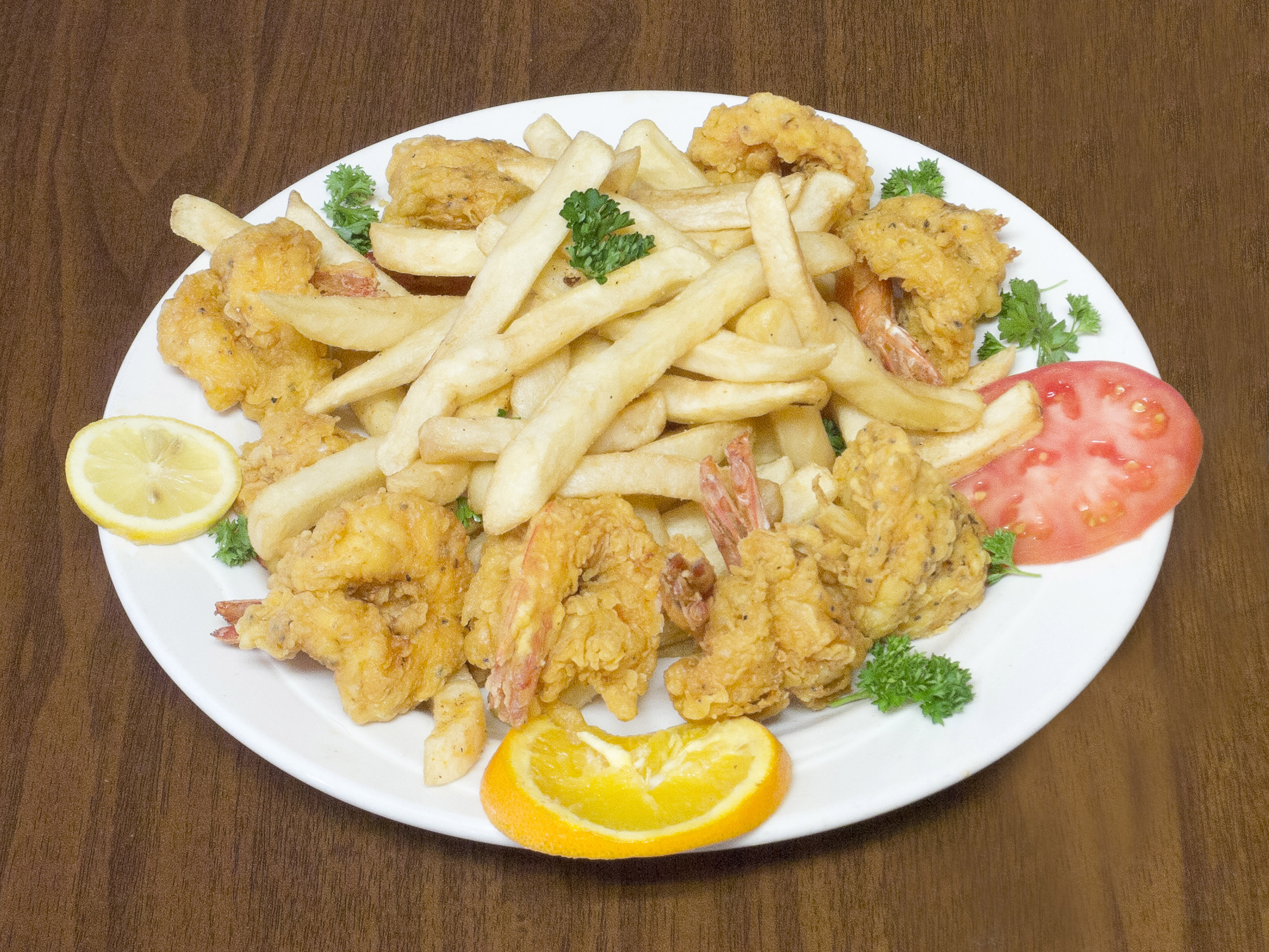 Order Fried Shrimp food online from Eddie's Restaurant - Shreveport store, Shreveport on bringmethat.com