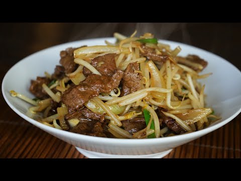 Order 86. Beef with Bean Sprouts food online from AA Chinese Restaurant - Bronx store, Bronx on bringmethat.com