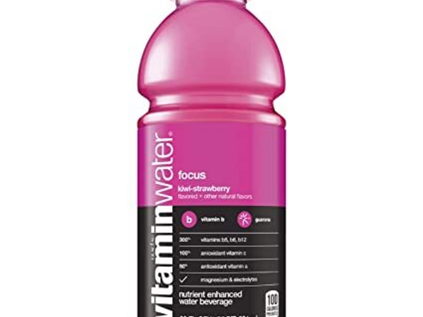 Order Kiwi Strawberry Vitamin Water food online from Shalom Grill store, Los Angeles on bringmethat.com