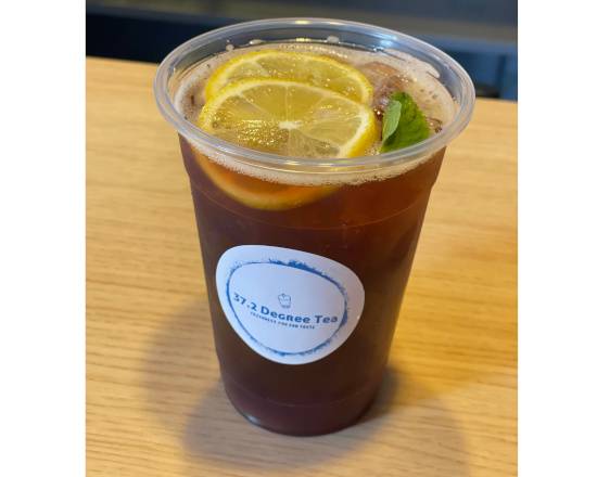 Order HK Style Lemon Tea 港式檸檬茶 food online from Curry House store, West Covina on bringmethat.com
