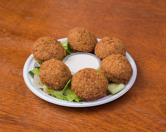 Order Falafel Foreva food online from Shawarma Guys store, Chicago on bringmethat.com