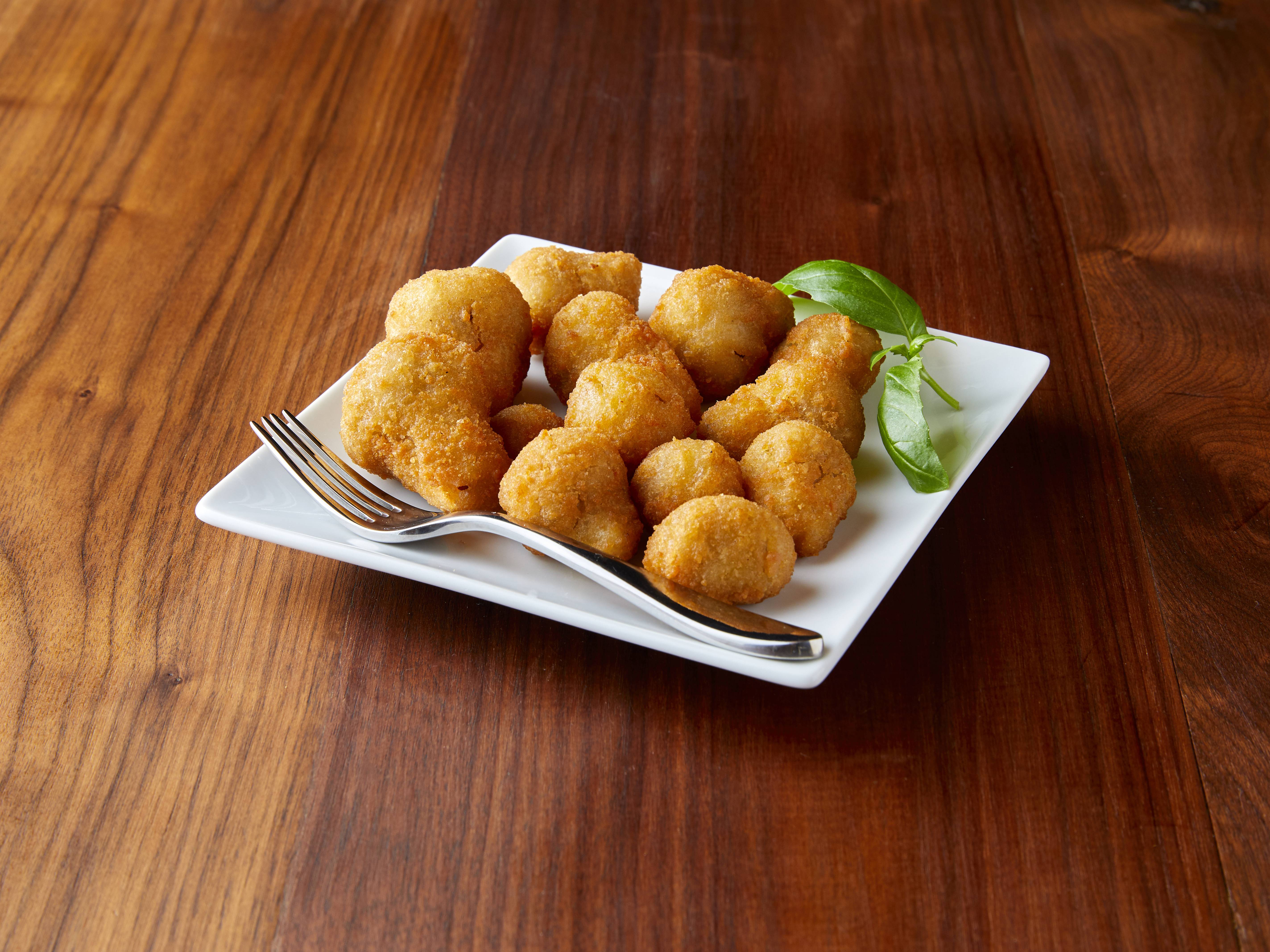 Order Breaded Mushrooms food online from Lake's Best Pizzeria store, Chicago on bringmethat.com