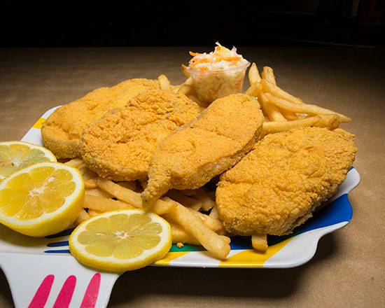 Order Catfish Fillet Family Meal food online from Super Sharks store, Chicago on bringmethat.com