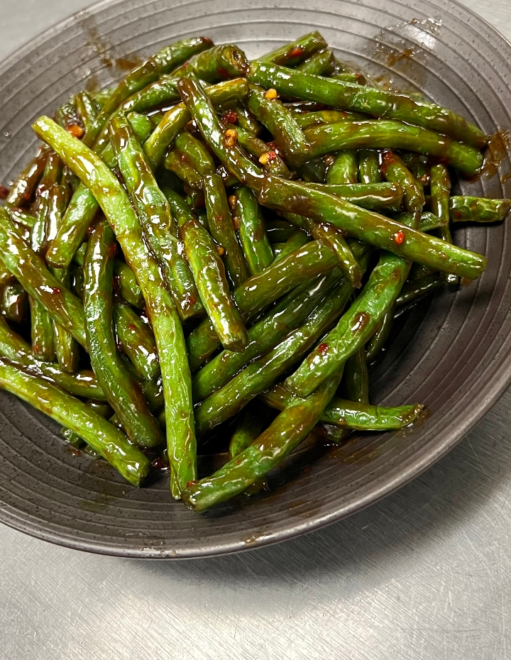 Order SZECHUAN STRING BEAN 四川豆仔 food online from Wok and Roll store, Washington on bringmethat.com