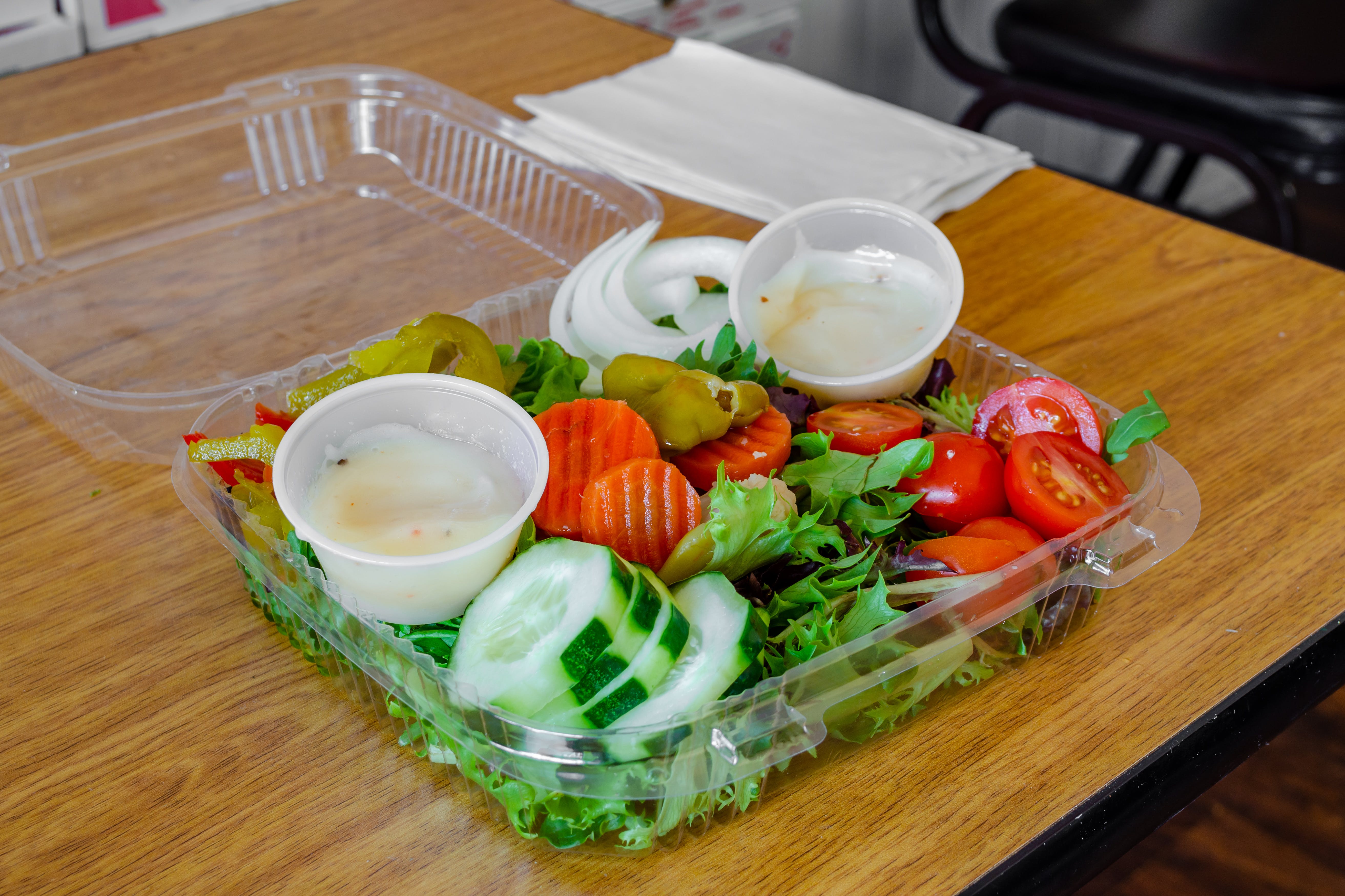 Order Tossed Salad - Salad food online from Panzini Pizzeria store, Sea Isle City on bringmethat.com