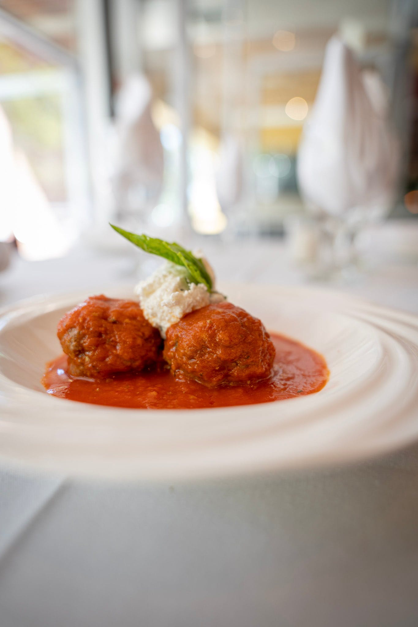 Order Meatballs - Appetizers food online from Chazz Palminteri Italian Restaurant store, White Plains on bringmethat.com