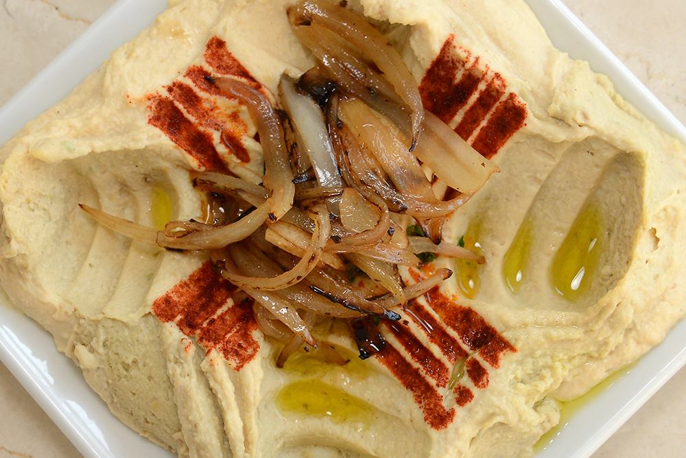 Order Hummus food online from Marsa Lounge store, Los Angeles on bringmethat.com