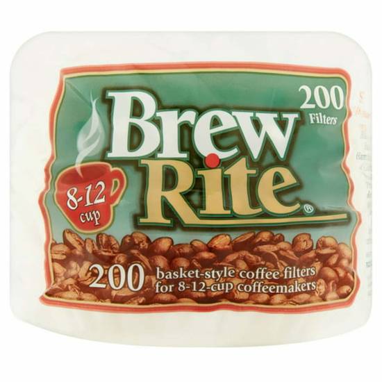 Order Brew Rite Coffee Filters food online from IV Deli Mart store, Goleta on bringmethat.com