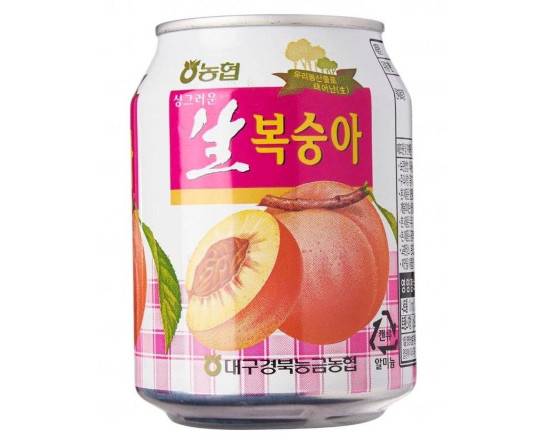 Order Korean Peach Juice food online from Gangnam Rice store, Arlington on bringmethat.com