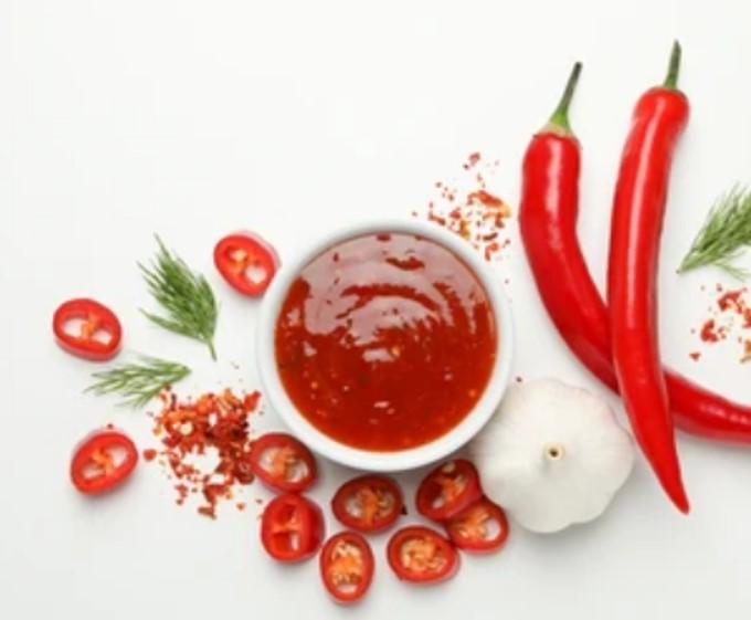 Order Honey Spicy Sauce (2 oz) # food online from Honey Dress Fried Chicken store, Torrance on bringmethat.com
