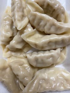 Order A6. Steamed Dumpling (10) food online from Panda Chef store, Sachse on bringmethat.com
