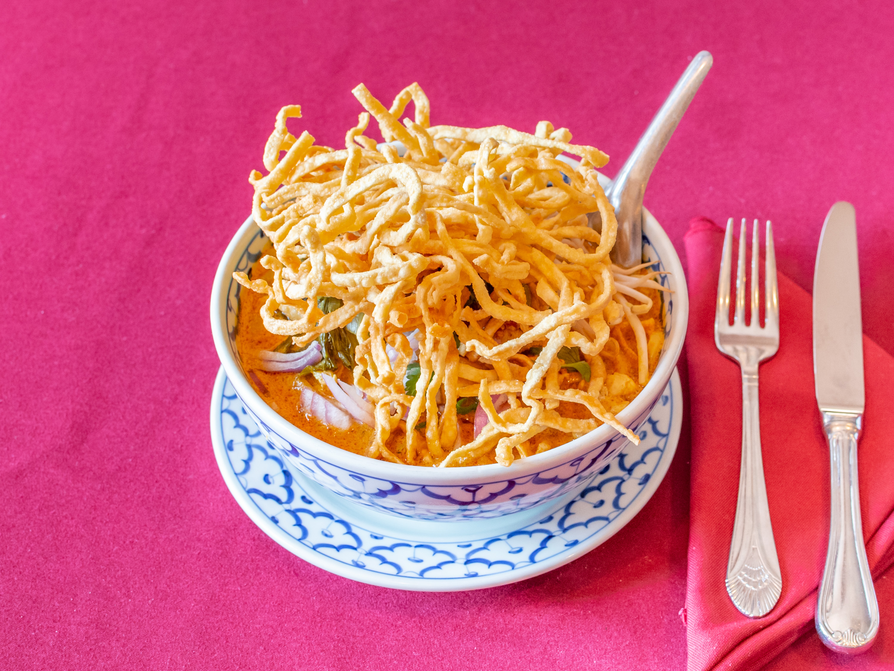 Order Chiang Mai Curry Noodle food online from Siam Classic store, Manassas on bringmethat.com