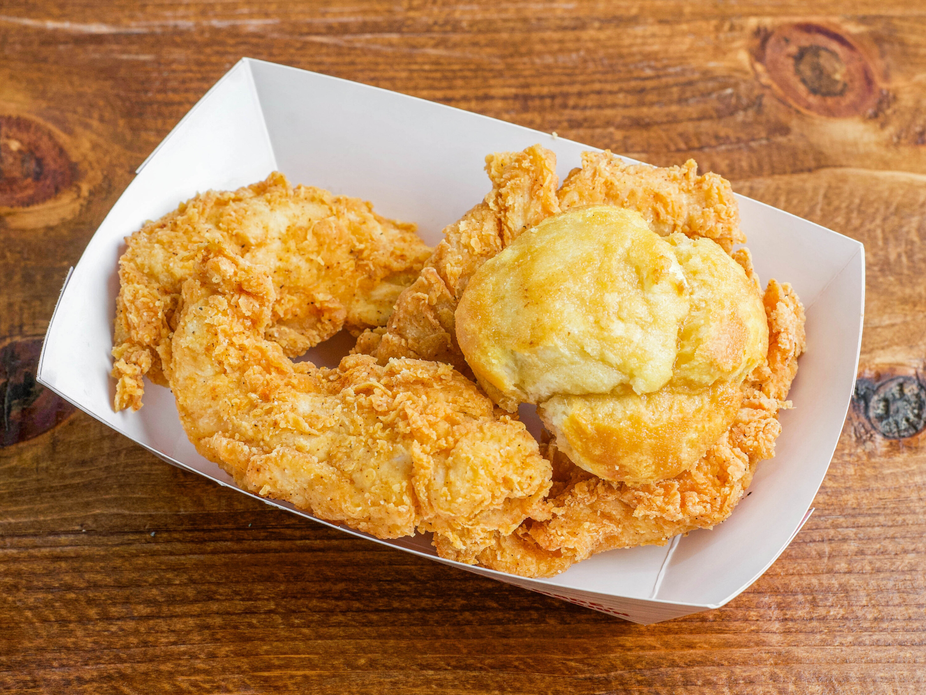 Order 4 Piece Cajun Tenders Meal food online from Chubby Of Southside store, Easton on bringmethat.com