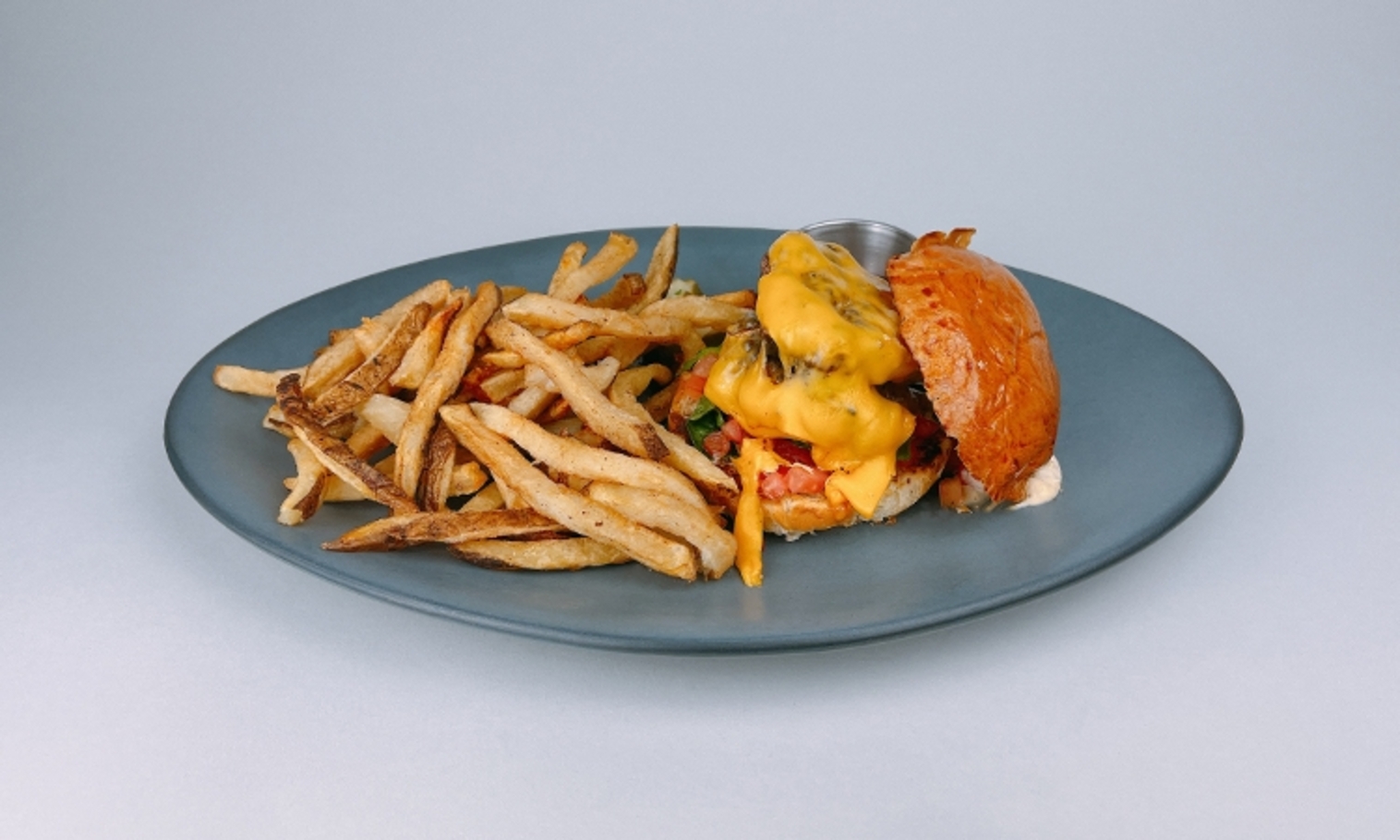 Order All American Burger food online from Ted Bulletin store, Reston on bringmethat.com