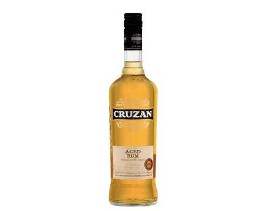 Order Cruzan Gold, 750mL rum (40.0% ABV) food online from Cold Spring Liquor store, Liberty Hill on bringmethat.com