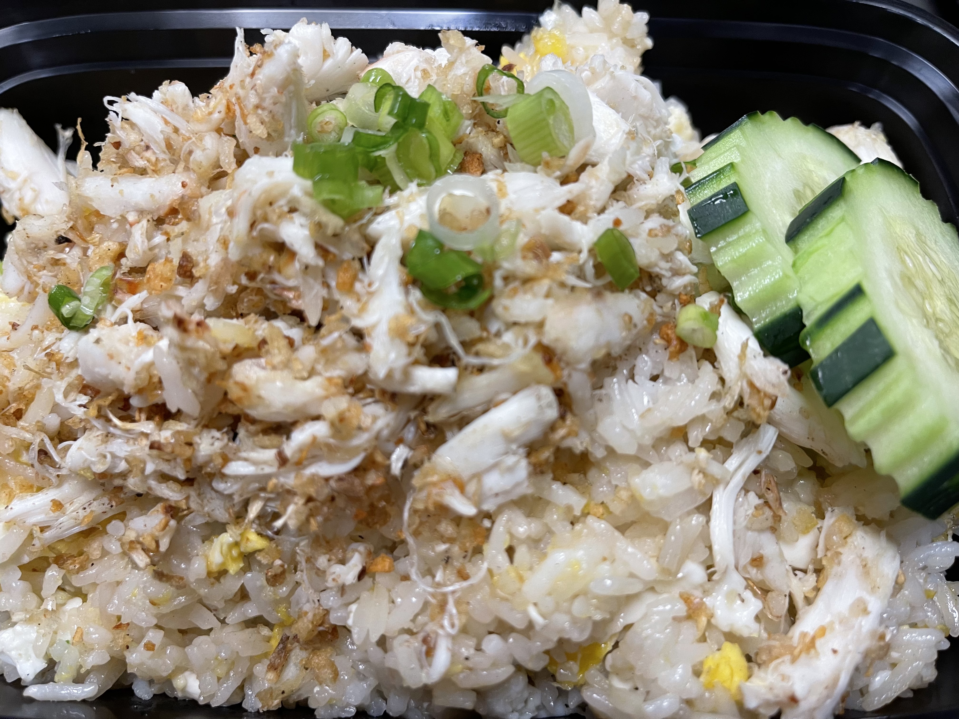 Order Crab Fried Rice food online from Coconut Girl Kitchen store, San Diego on bringmethat.com