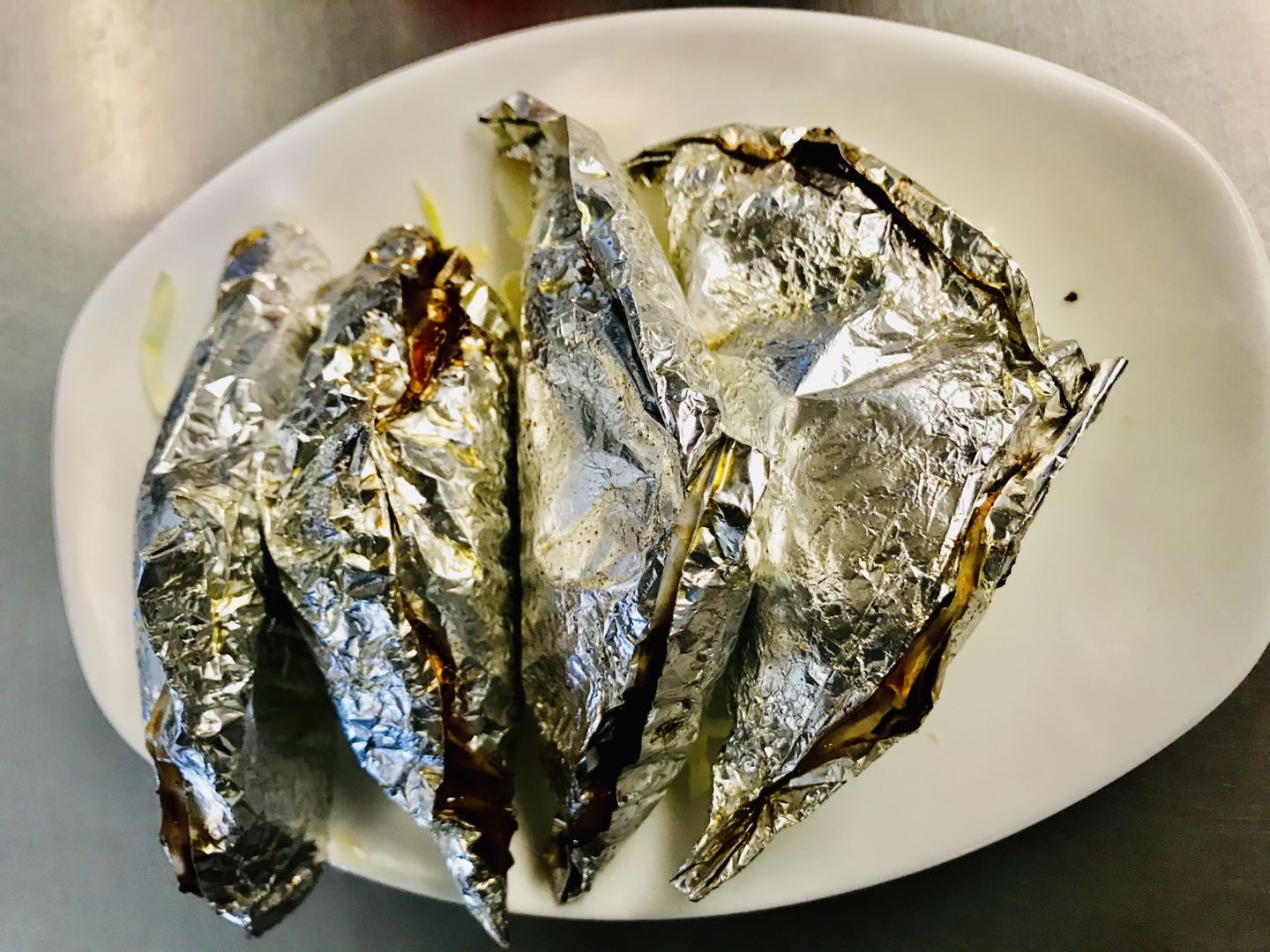 Order Tin Foil Chicken food online from East Chinatown store, Modesto on bringmethat.com