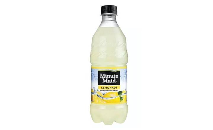 Order Minute Maid Lemonade 20 Oz food online from Toxic Wings store, Eugene on bringmethat.com