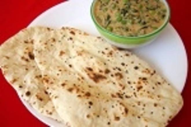 Order Butter Naan food online from Mintt store, Pittsburgh on bringmethat.com