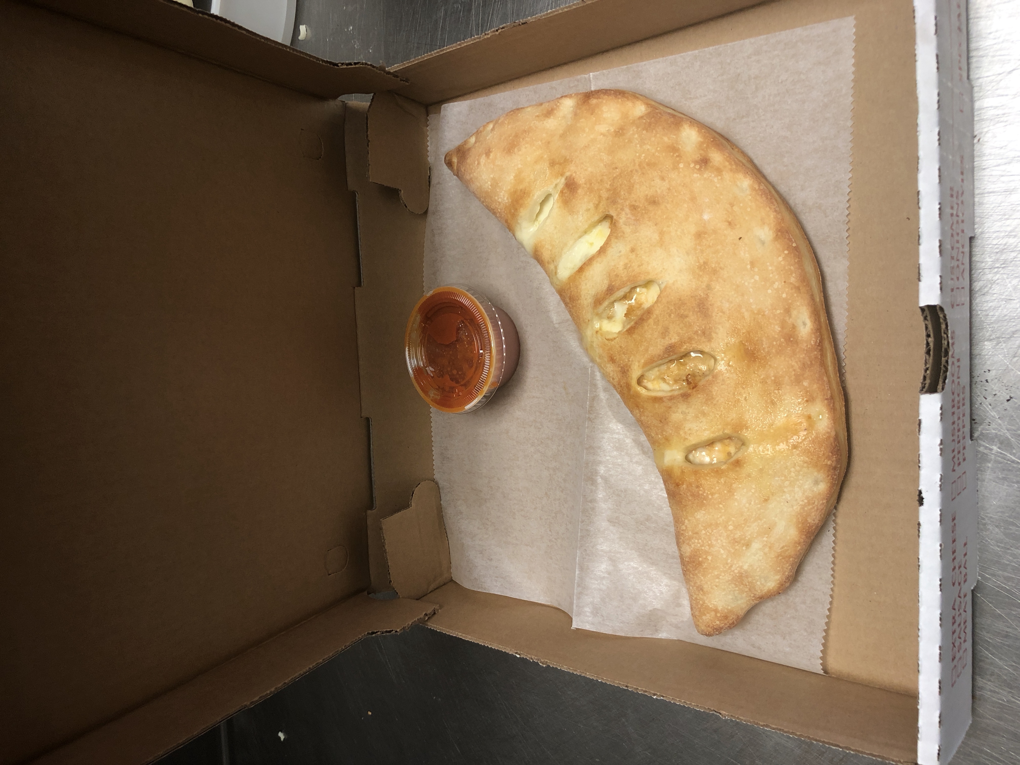 Order Cheese Calzone food online from Tonitos Pizza store, West Chester on bringmethat.com