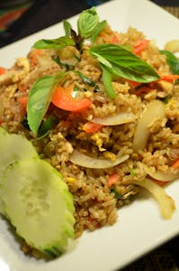 Order R5. President Fried Rice food online from Siam Terrace store, Urbana on bringmethat.com
