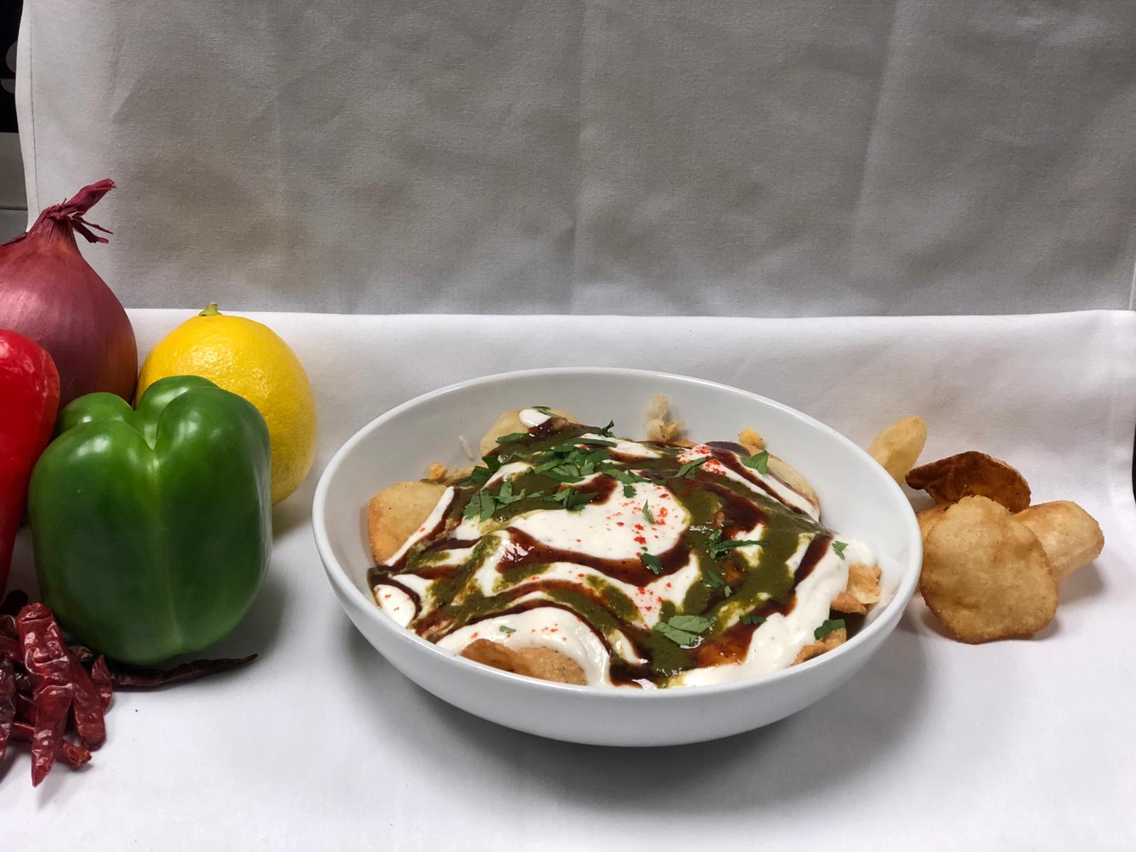 Order Aloo Aur Papdi Chaat food online from Amiya Indian Cuisine store, Jersey City on bringmethat.com