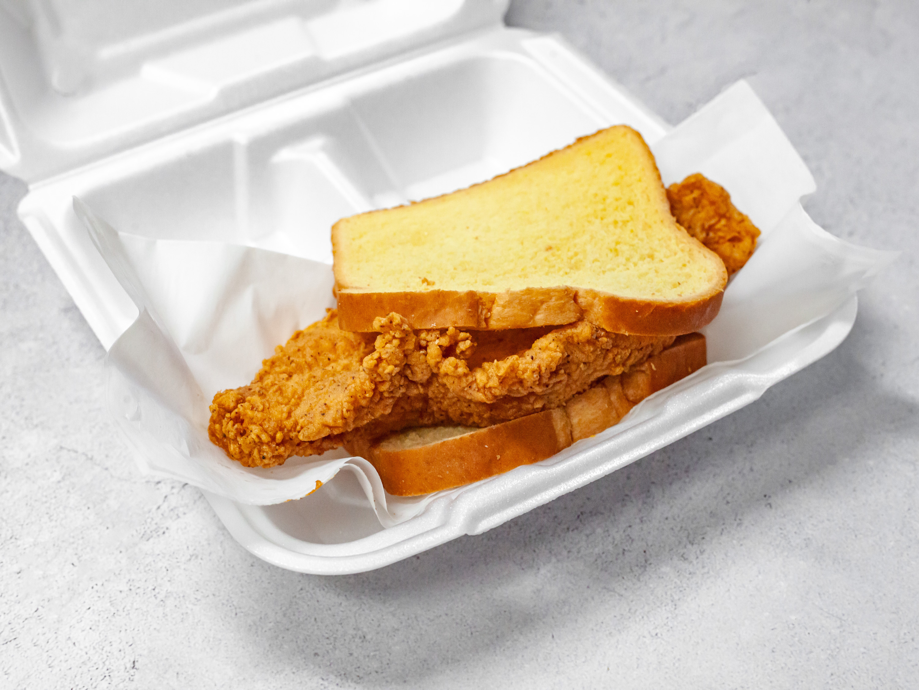 Order Chicken Sandwich food online from AHKIIS SOULFOOD store, Atlantic City on bringmethat.com