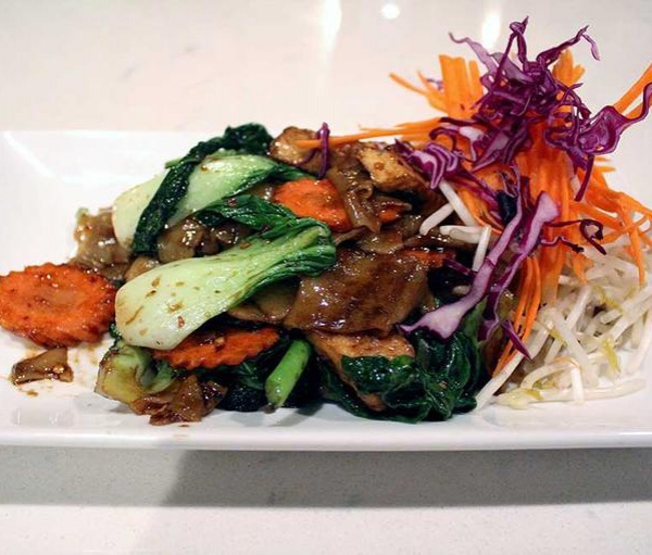Order 43. Phad See-iew food online from Araya's Place store, Los Angeles on bringmethat.com