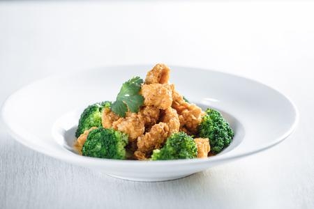 Order Orange Chicken food online from Asian Mint store, Dallas on bringmethat.com