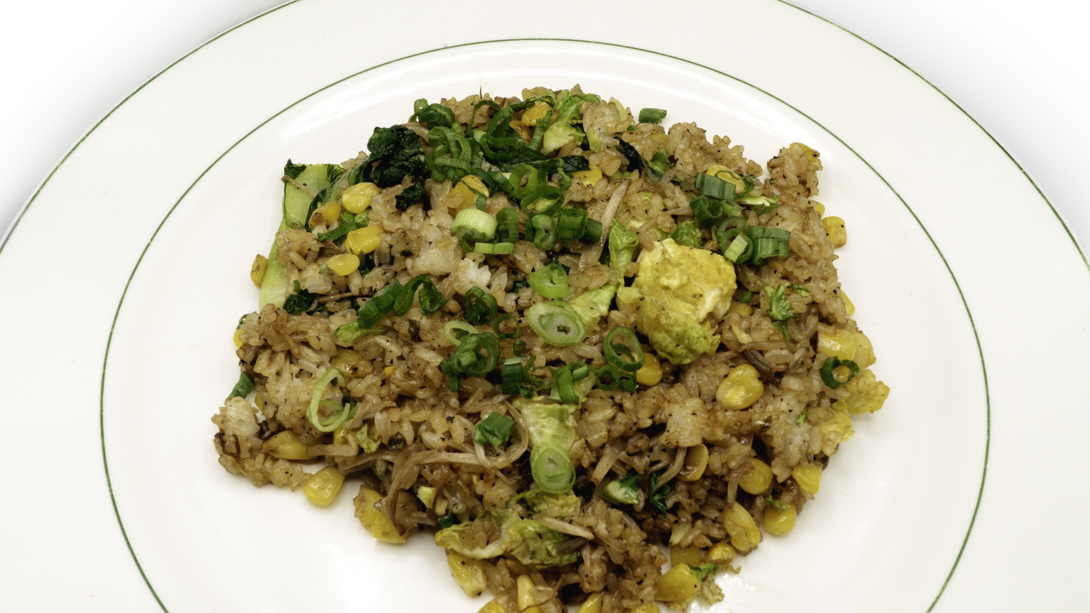 Order Veggie Fried Rice food online from Zutto Japanese American Pub store, New York on bringmethat.com